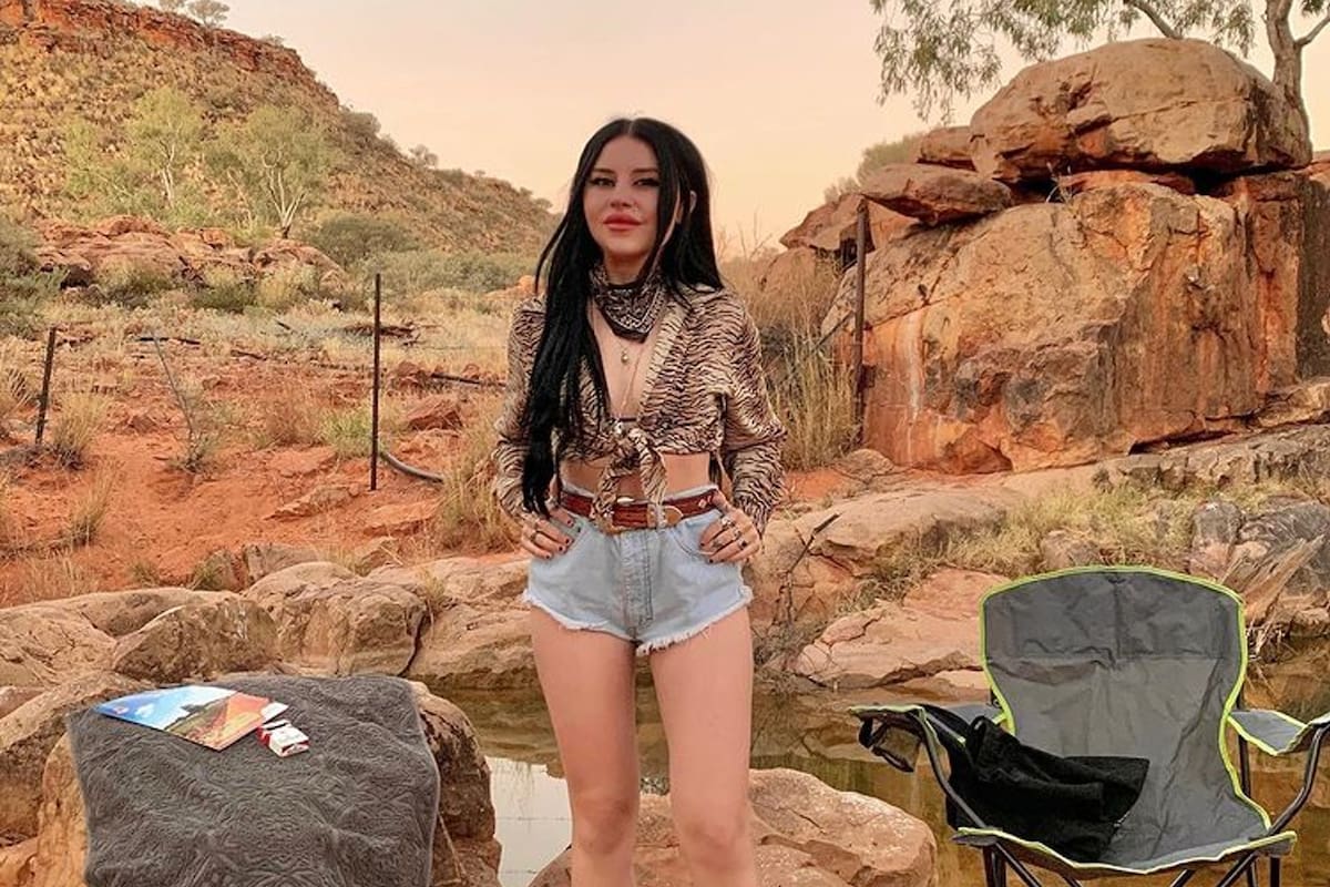 Lindy Lenix es una joven que aceptó cambiar de vida casi por completo