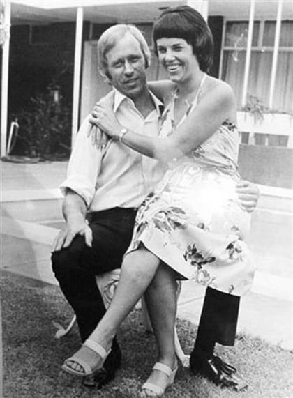 Lindy y Michael Chamberlain