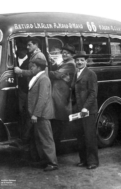 Línea 66. 1942.