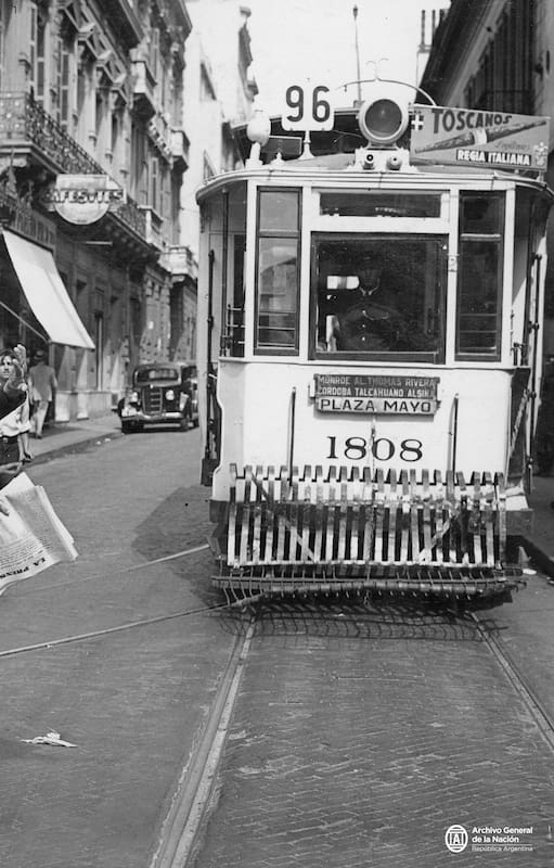 Línea 96. 1937.
