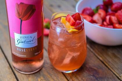 Linea Rosé: vinos jóvenes y frescos para el verano.