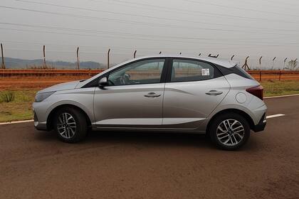 Líneas clásicas para el Hyundai HB20