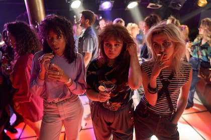 Líneas eróticas. Foto gentileza de Netflix