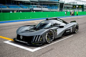 Líneas exquisitas para el Peugeot 9X8, que competirá en Le Mans 2022