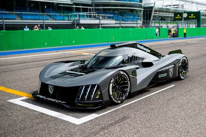 Líneas exquisitas para el Peugeot 9X8, que competirá en Le Mans 2022