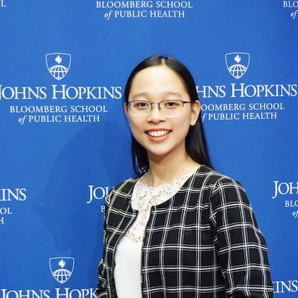 Linh Bui es la joven investigadora de Harvard a cargo de exponer los resultados del estudio, que llevó más de treinta años de trabajo, en Nutrition 2023, la reunión anual de la Sociedad Americana de Nutrición