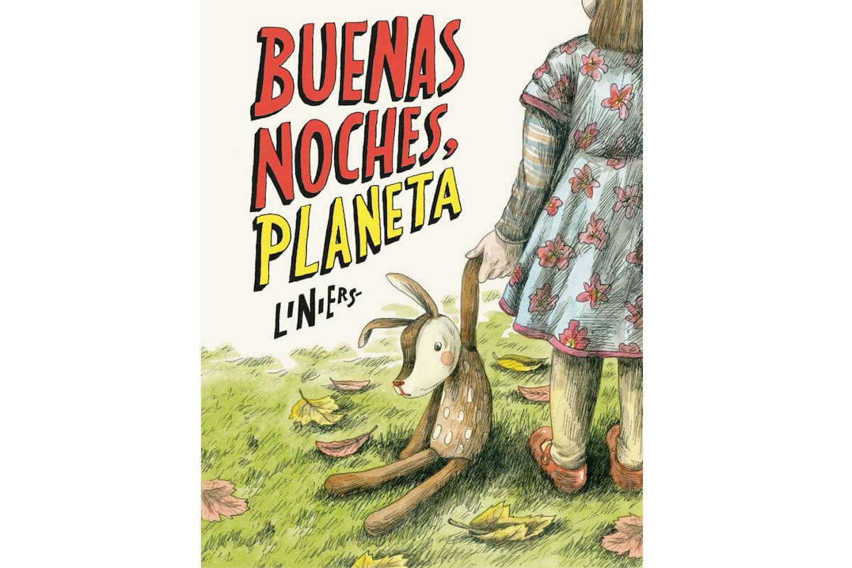 Liniers obtuvo el galardón por su libro "Buenas noches, planeta"