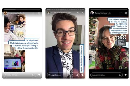 LinkedIn también tiene historias verticales, visibles durante 24 horas