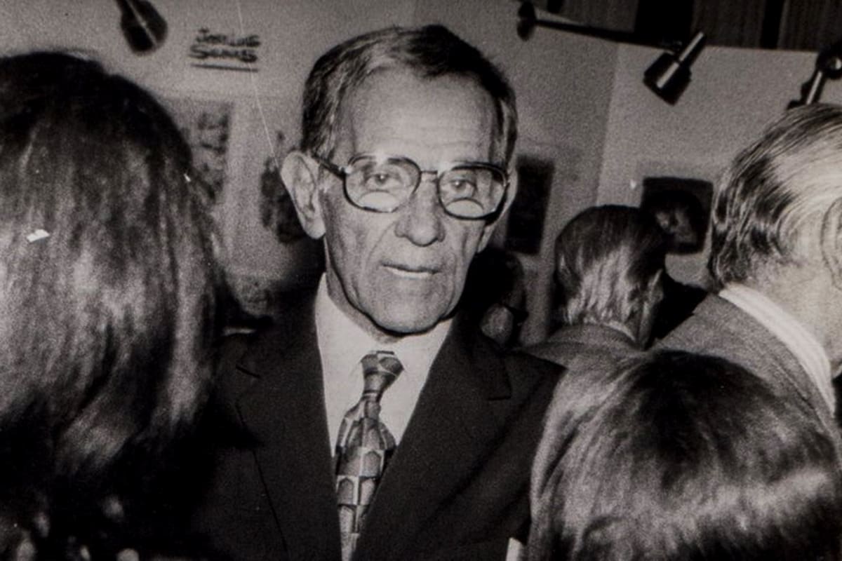 Lino Palacio fue un referente de la historieta argentina y americana