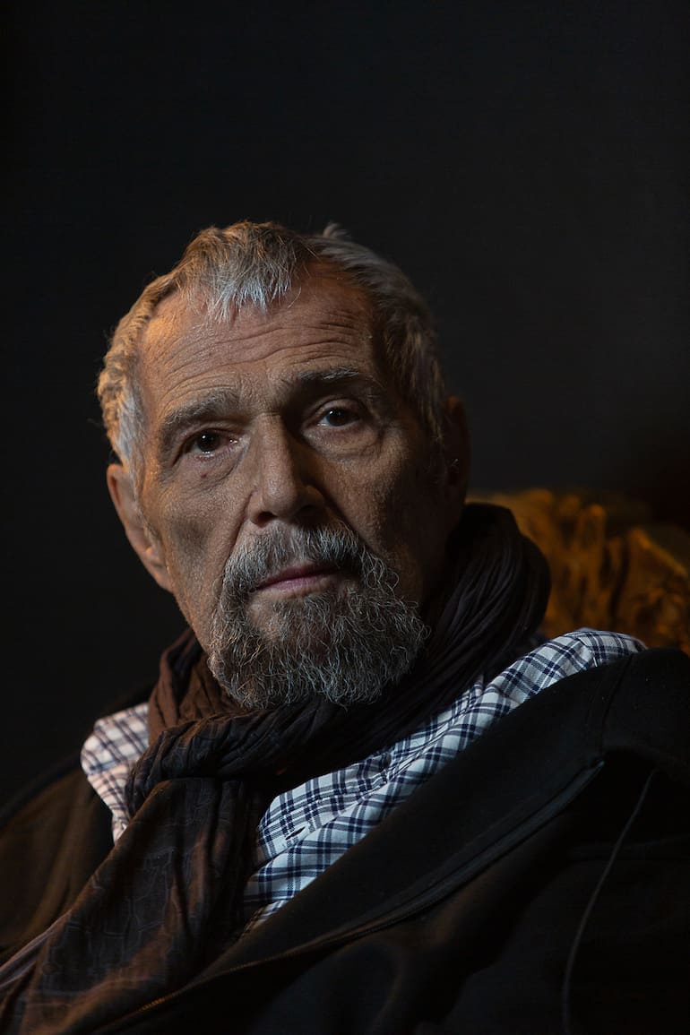 Lino Patalano, un dandy del espectáculo
