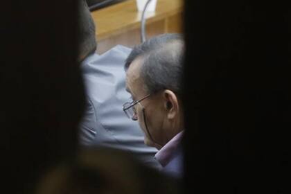 Lino Villar Cataldo durante el juicio