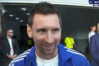 El emotivo recuerdo de Messi sobre Maradona: "Él marcó el camino y fuimos tras sus pasos"