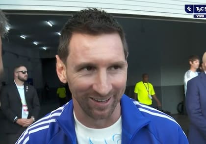 Lio Messi recordó a Maradona tras el triunfo ante Inglaterra