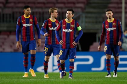 El desconcierto de Barcelona ante Juventus