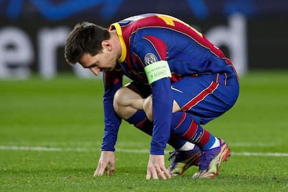 Messi remató hasta 11 veces al arco, pero no pudo con el veterano Buffon (42 años)