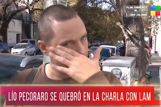 Lío Pecoraro no pudo evitar las lágrimas al hablar sobre su trasplante: "Hay que valorar la vida"