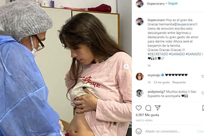 Lío Pecoraro se realizará un trasplante de médula y le contó a sus seguidores sus emociones antes del entrar al quirófano
