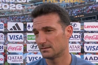 Scaloni: “Es muy difícil reprochar algo, es muy difícil llegar hasta acá”