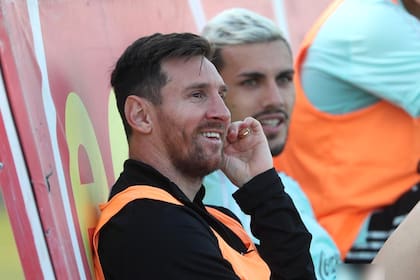 Lionel Messi fue el narrador de un video publicado por la cuenta de la selección argentina en las redes, en la previa del inicio de la Eliminatoria