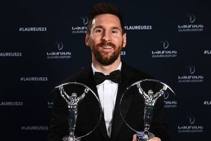 Lionel Messi ganó dos premios en una noche