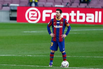 ¿Será esta postal de Messi y Barcelona parte del pasado a partir de junio?
