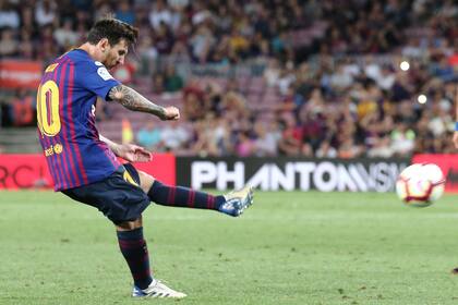 Messi quiere dar otra clase de fútbol para un Barcelona necesitado de triunfos