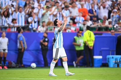 Lionel Mesis convirtió un hat-trick en el partido frente a Argelia; es el máximo goleador de la historia de los Mundiales