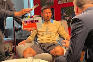 Lionel Messi a corazón abierto en una entrevista con Martín Arévalo (Foto: Instagram/@martinarevalo1)