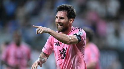 Lionel Messi abrió el marcador para Inter Miami ante Cruz Azul