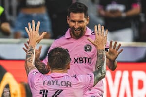 Lionel Messi acumula tres goles en dos partidos con Inter Miami en la Leagues Cup