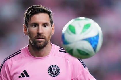 Lionel Messi, al frente de un Inter Miami que intentará cerrar la serie frente a Nashville tras ganar el primer duelo