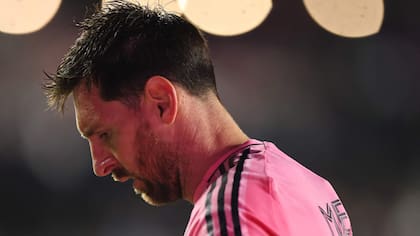 Lionel Messi anotó su gol 900, pero Inter Miami se despidió de la Concachampions en el empate 1-1 con Nashville en el Chase Stadium