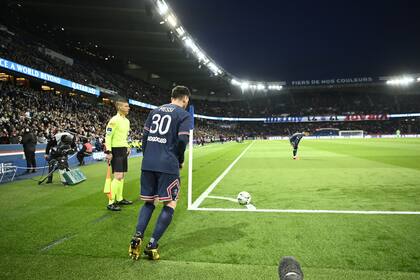 Lionel Messi, ante Lorient