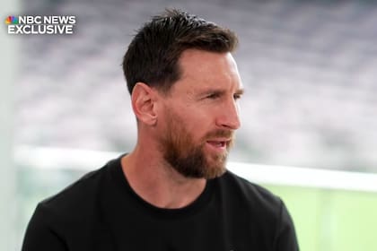 Lionel Messi brindó una entrevista exclusiva a la cadena NBC News