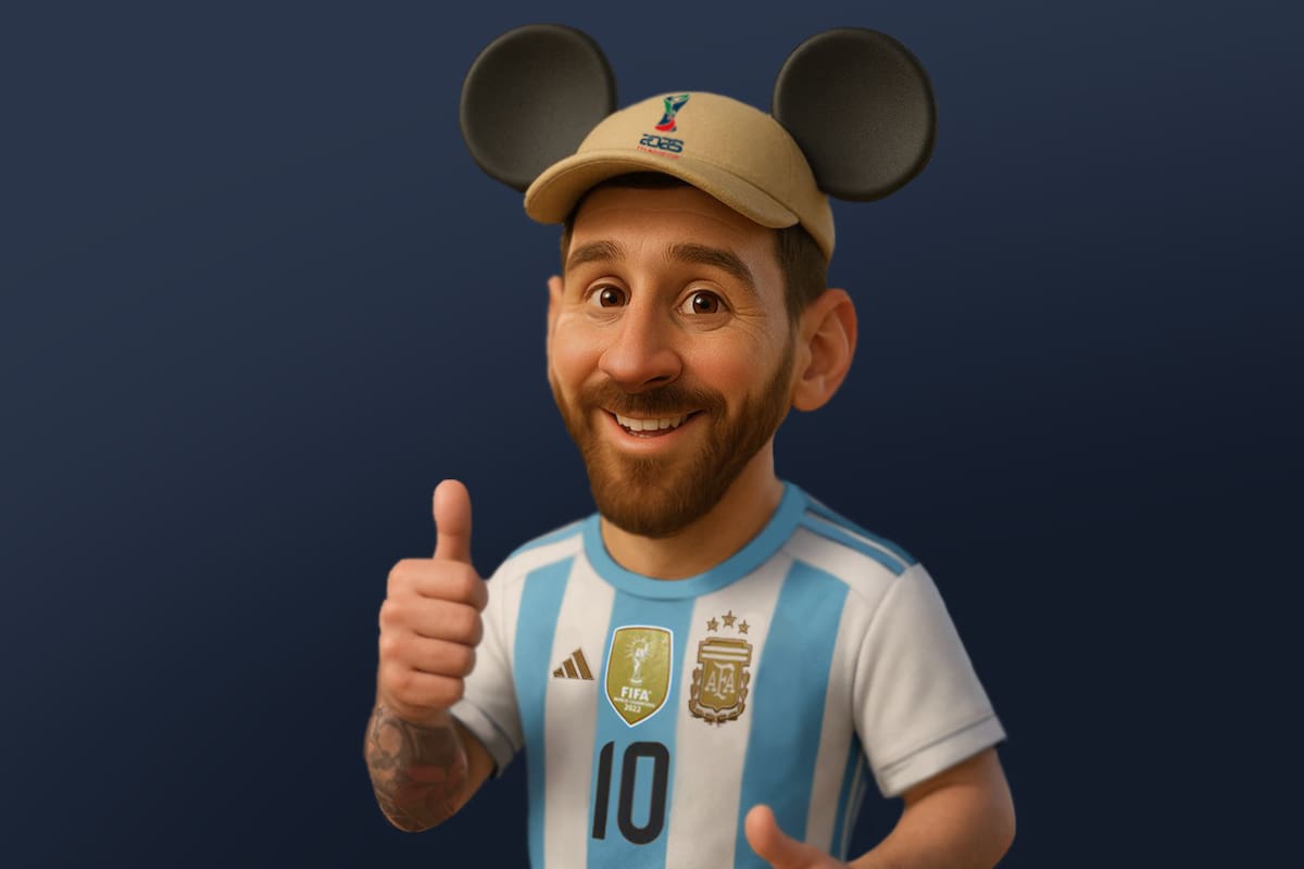 Lionel Messi, capitán de la selección argentina