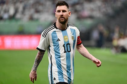 Lionel Messi, capitán de la selección argentina, busca seguir posicionando al equipo nacional en lo más alto