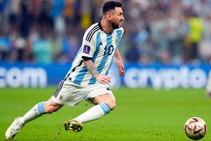 Lionel Messi, capitán de la selección argentina que se medirá este viernes con Guatemala en Maryland