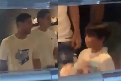 Lionel Messi causó furor en las calles de París y su hijo Mateo no se quedó atrás