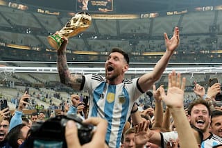 La frase de Messi que citó García Cuerva: un elogio al juego en equipo el día del triunfo en Qatar