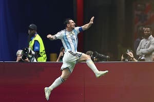 Dejemos en paz a Messi: la revancha de “pecho frío”