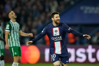 Lionel Messi celebró dos goles en la Champions League frente a Maccabi Haifa; ahora se reenfoca en el terreno local: PSG recibirá este sábado a Troyes, por la Ligue 1.