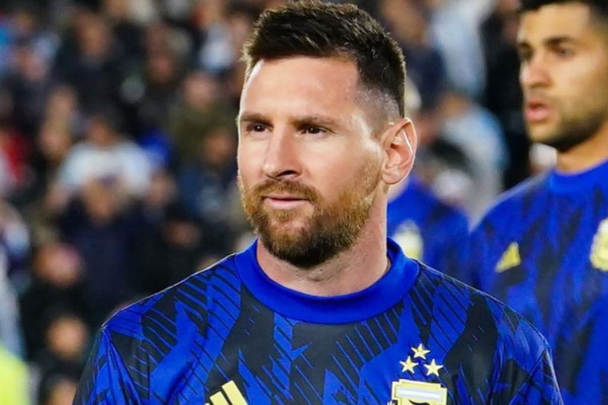 Lionel Messi celebró en las redes el triunfo de la selección argentina