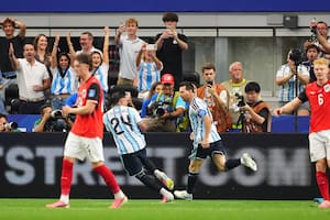 La Argentina venció a Austria y clasificó a los 16avos de final de la Copa del Mundo