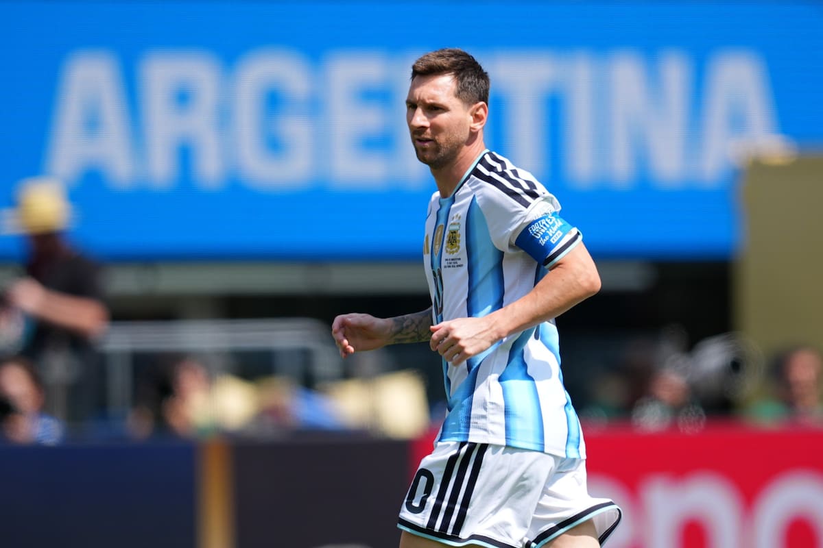 Lionel Messi cerrará su ciclo en la selección argentina con 208 partidos en su haber