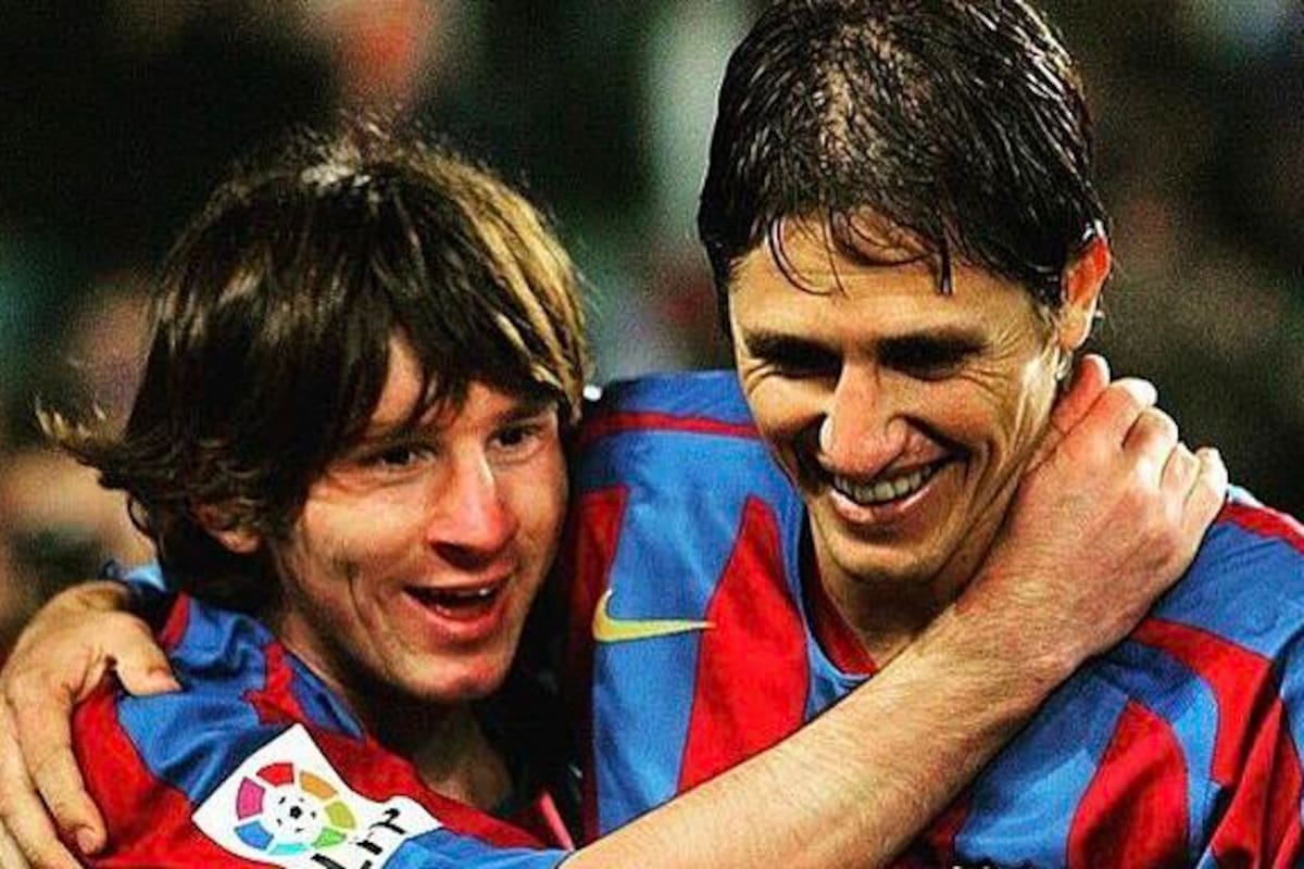 Lionel Messi compartió los primeros cuatro años de su carrera con el brasileño Edmílson en Barcelona; juntos ganaron dos ligas y dos Supercopa españolas y la Champions League 2006.