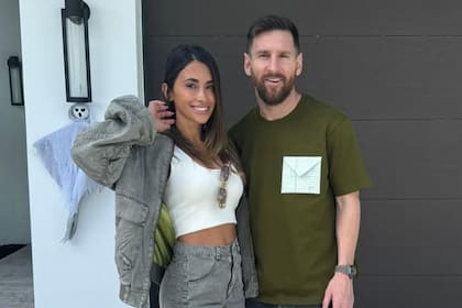 Lionel Messi compartió una foto junto a Antonela Roccuzzo y enloqueció a sus seguidores