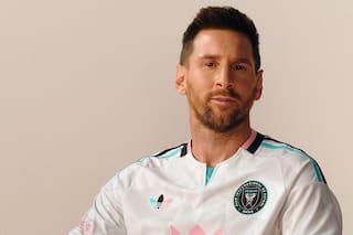 Messi presentó la tercera camiseta de Inter Miami para el estreno del estadio: en qué está inspirada
