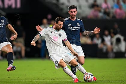 Lionel Messi con sus pinceladas enseñó el talento y que es la guía de Inter Miami; jugó todo el partido frente a New York City
