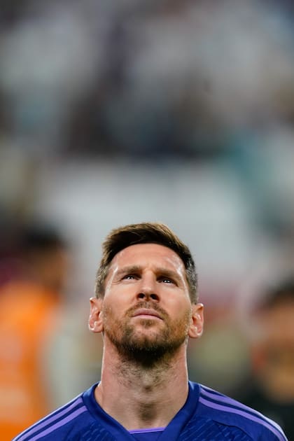 Lionel Messi, concentrado en ganar la copa