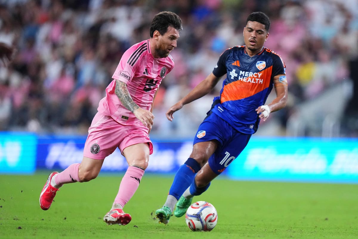 Lionel Messi conduce ante la presencia de Evander: Inter Miami y Cincinnati empataron en un partido que sumó emociones y goles en los últimos diez minutos